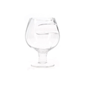 BROOKSTONE - CIGAR HOLDER WHISKEY GLASS
