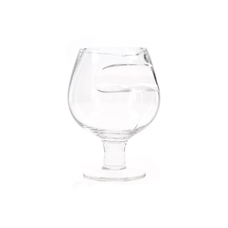 BROOKSTONE - CIGAR HOLDER WHISKEY GLASS