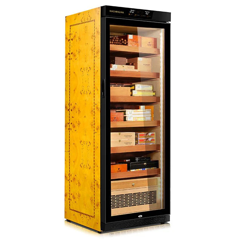 Raching MON2800 Electric Cigar Humidor Cabinet (1300+ Count) – Luxury Climate Control Humidor Canada