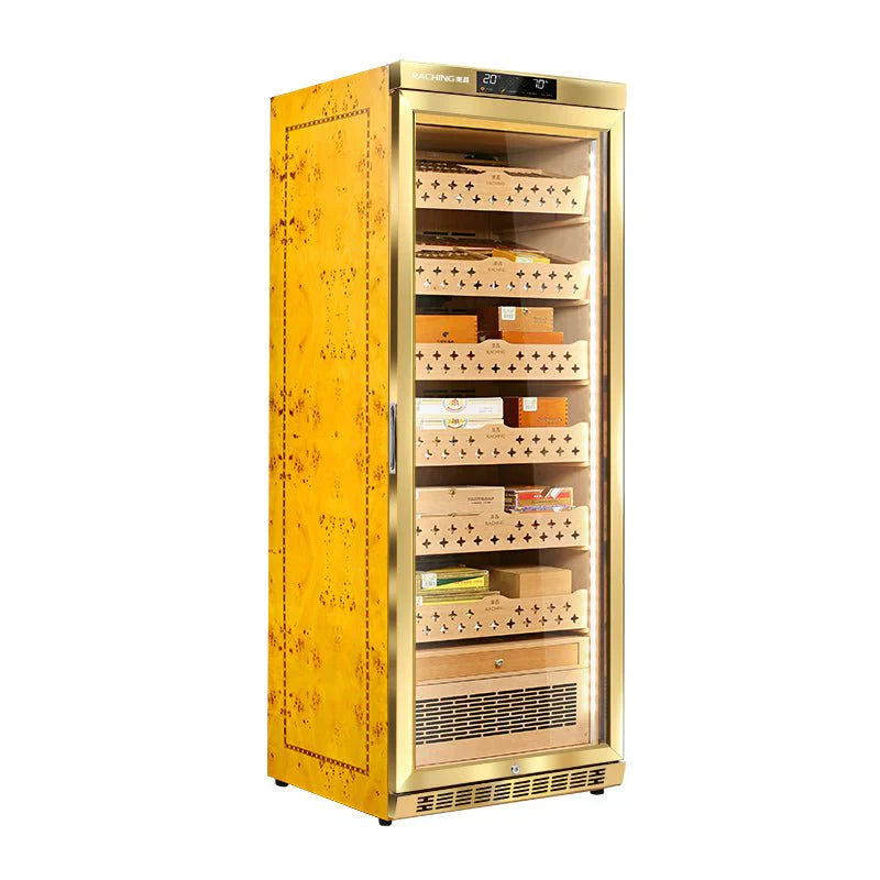 Raching MON2800 Electric Cigar Humidor Cabinet (1300+ Count) – Luxury Climate Control Humidor Canada