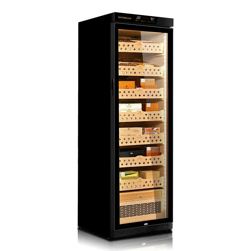 Raching MON3800 Climate Control Humidor Cabinet – Advanced Climate & Ammonia Removal System for Serious Collectors