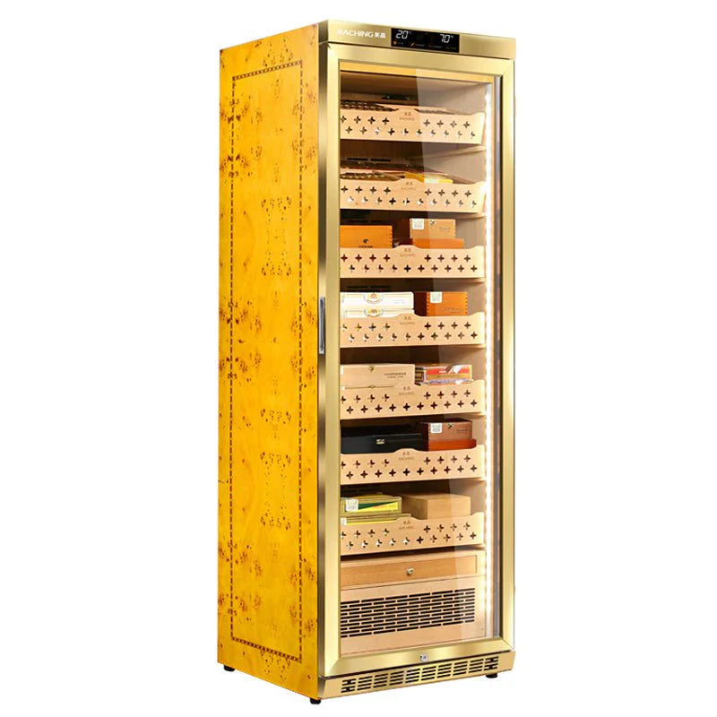 Raching MON3800 Climate Control Humidor Cabinet – Advanced Climate & Ammonia Removal System for Serious Collectors