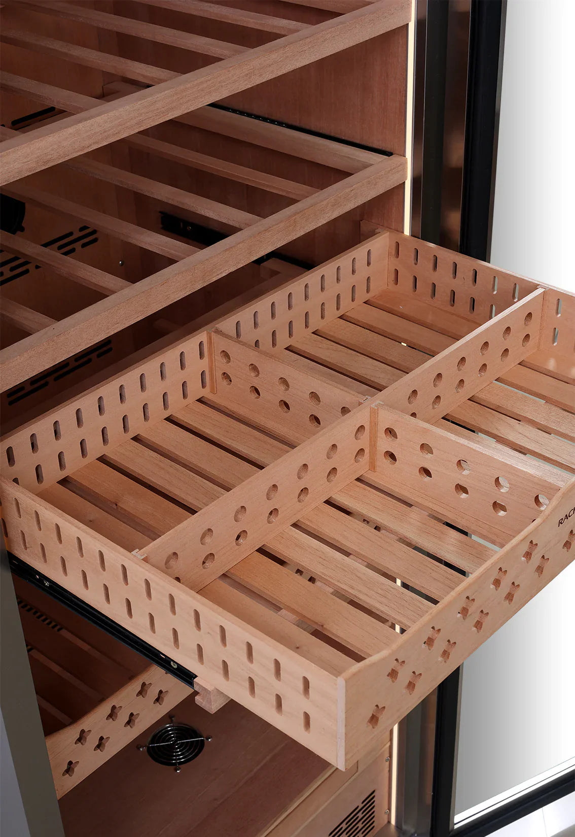 Raching CT48A Cigar Humidor Cabinet – Built for Serious Collectors