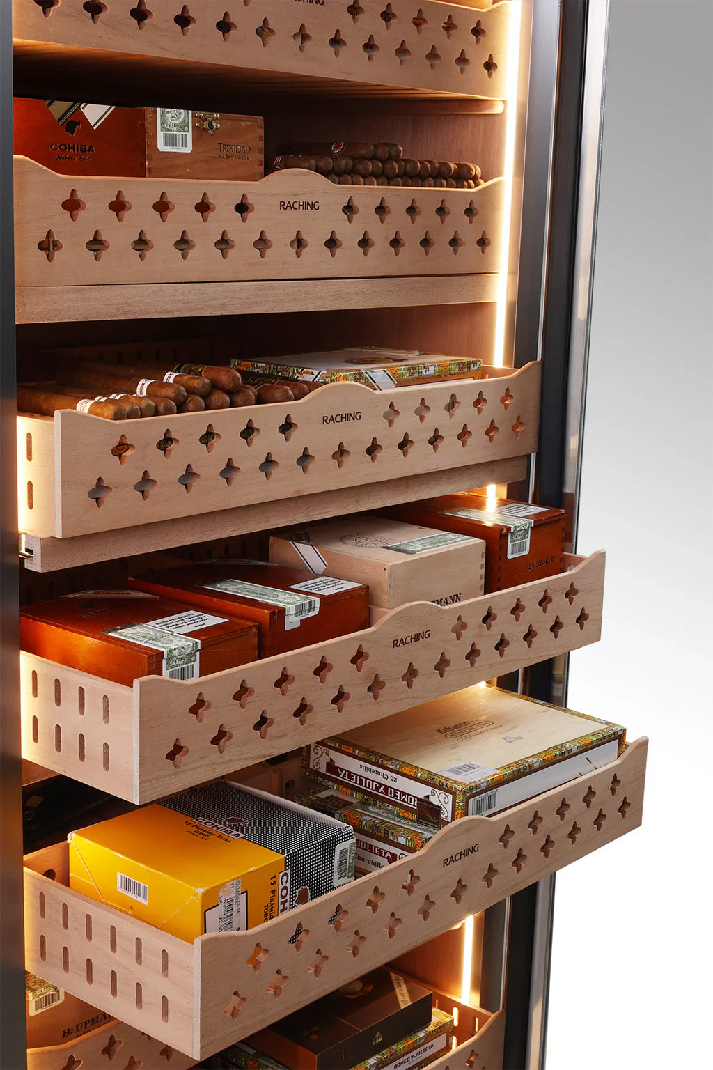 Raching CT48A Cigar Humidor Cabinet – Built for Serious Collectors