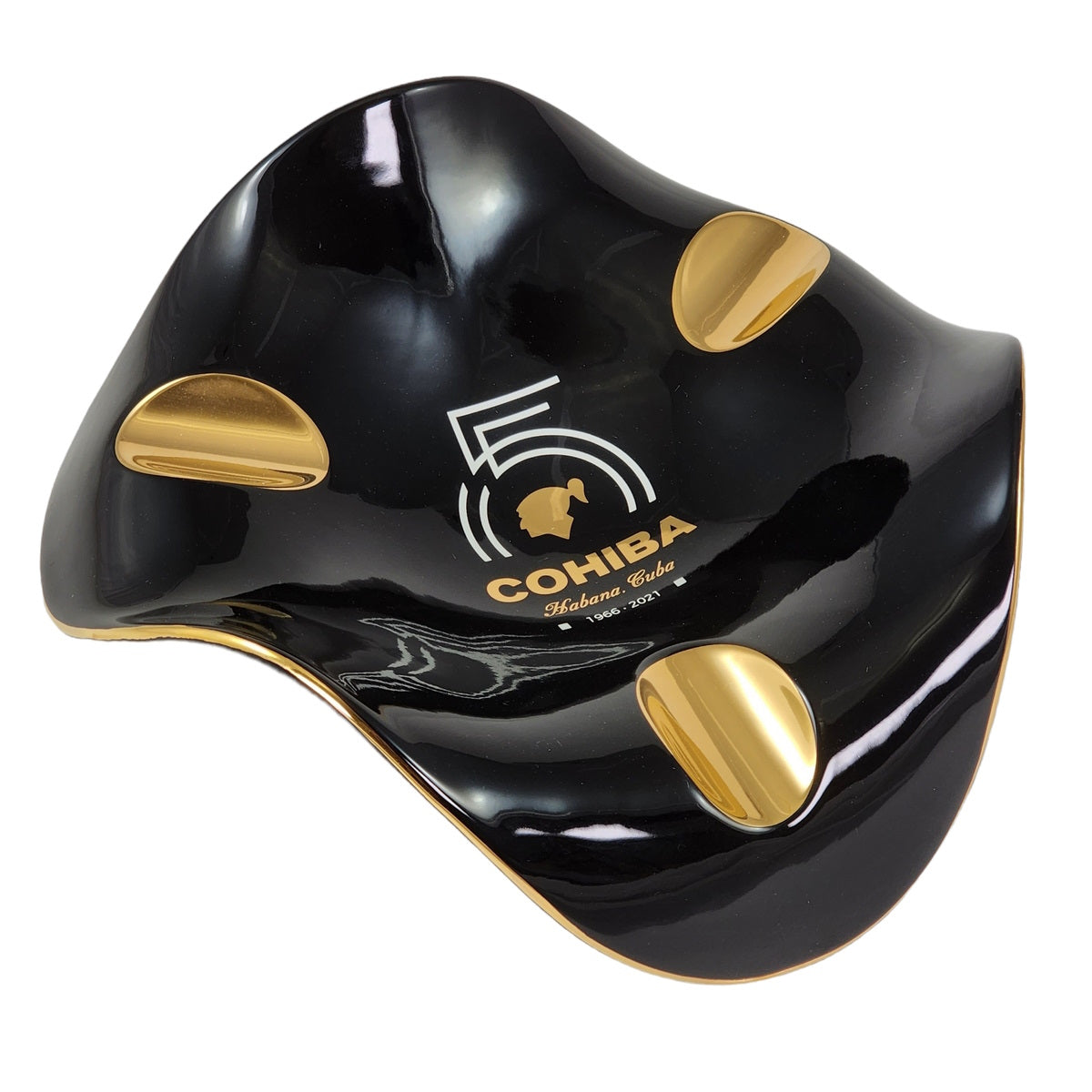 Cohiba 55th Anniversary Ashtray – Limited Edition Premium Ceramic Ashtray | CigarHaus