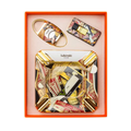 Lubinski Luxury Torch Lighter, Cutter & Ashtray Gift Set,