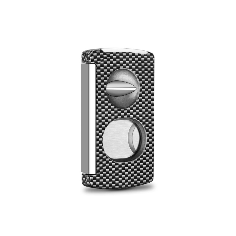 Ridge V-Cut & Straight Cut Cutter – Premium 2-in-1 Stainless Steel Cutter | CigarHaus